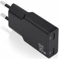 Pikkukuva 1 / 3: Seinälaturi Aisens ASCH-30W2P049-BK Musta 30 W