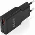 Pikkukuva 2 / 3: Seinälaturi Aisens ASCH-30W2P047-BK Musta 30 W