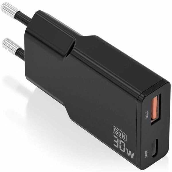 Seinälaturi Aisens ASCH-30W2P047-BK Musta 30 W