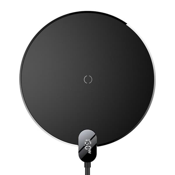 Vægoplader Baseus CCED000001 Sort 15 W (1 enheder)