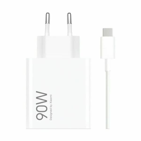 Väggladdare + USB A till USB-C Kabel Xiaomi 90 W
