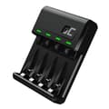 Miniatyrbillede 1 af 3: Bærbar oplader Green Cell GC VitalCharger Sort