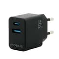 Pikkukuva 1 / 2: Seinälaturi Mobilis 001362 Musta 30 W