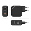 Miniatyrbillede 3 af 4: Vægoplader Aisens ASCH-100W4P029-BK 100 W Sort (1 enheder)