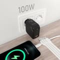 Miniatyrbillede 4 af 4: Vægoplader Aisens ASCH-100W4P029-BK 100 W Sort (1 enheder)
