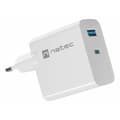 Miniatyrbillede 1 af 2: Vægoplader Natec Hvid 65 W (1 enheder)