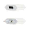 Miniatyrbillede 2 af 2: Vægoplader NANOCABLE 10.10.2001 iPhone Hvid