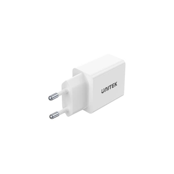 Seinälaturi Unitek P1113A-EU Valkoinen 12 W (1 osaa)