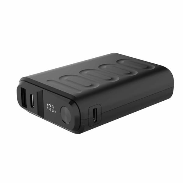 Powerbank Celly PBUP10000BK Musta 10000 mAh