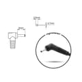 Miniatyrbillede 2 af 2: Laptop-oplader Mitsu 5ZM011 Asus 65 W