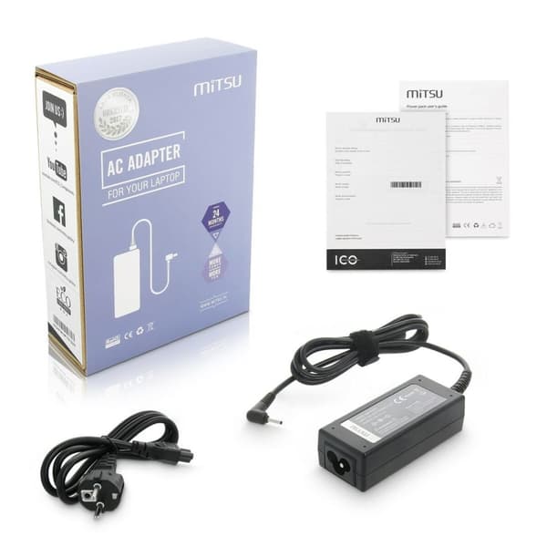 Laptop-oplader Mitsu 5ZM011 Asus 65 W