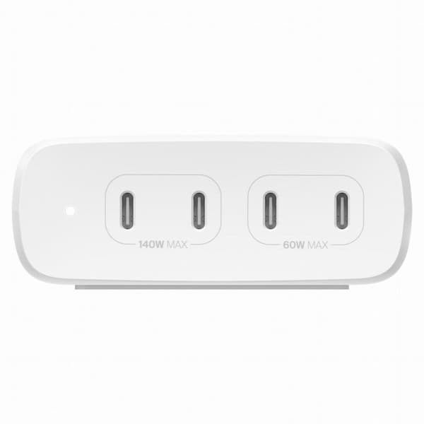 Vægoplader Belkin WCH015VFWH Hvid (1 enheder)