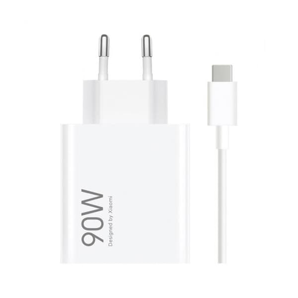Xiaomi HyperCharge Combo 90 W väggladdare (Typ A) vit