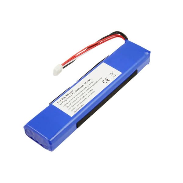 Ersatzbatteri för JBL Xtreme Li-Polymer 7,4V 5000mAh 37Wh Blå