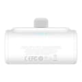Miniatyrbillede 4 af 8: Powerbank Baseus P10068306213-00 Hvid 5000 mAh