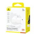 Miniatyrbillede 6 af 8: Powerbank Baseus P10068306213-00 Hvid 5000 mAh