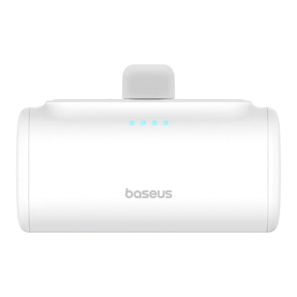 Powerbank Baseus P10068306213-00 Hvid 5000 mAh