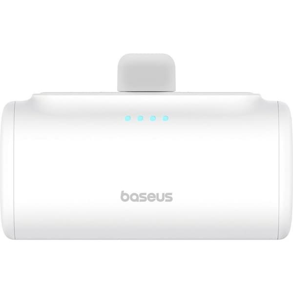 Powerbank Baseus P10068306213-00 Hvid 5000 mAh