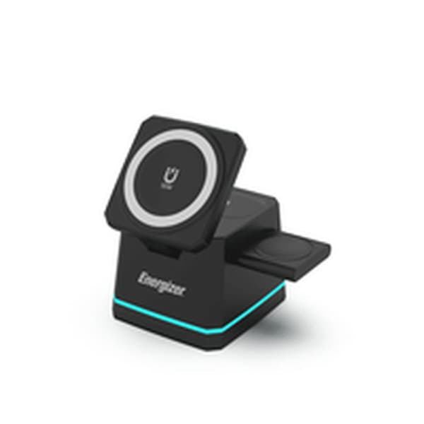 Trådløs multiposition oplader med stativ Energizer EWCP30722.5WX_BK_ML Sort Sort