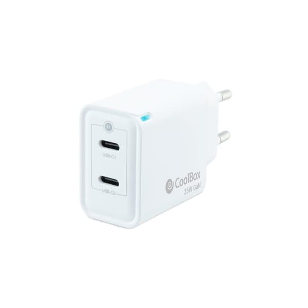 Seinälaturi CoolBox LBP246DW 35 W Valkoinen