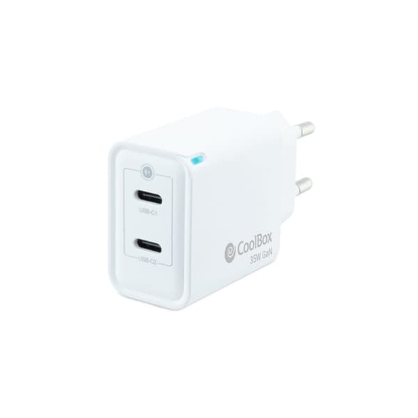 Seinälaturi CoolBox LBP246DW 35 W Valkoinen