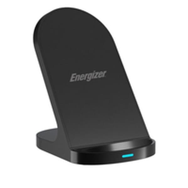 Trådløse Oplader til Smartphones Qi Energizer EWCP10815W_BK_ML Sort Sort