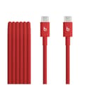 Miniatyrbild 1 av 2: USB-C-kabel Apple MDGF4ZM/A Röd