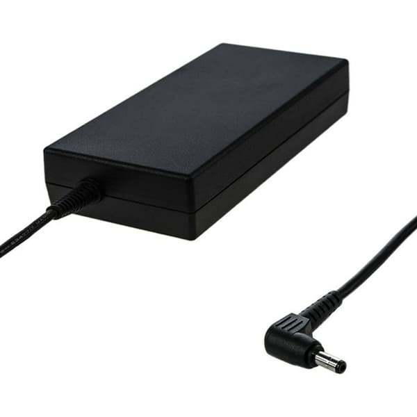 Laptop-oplader Qoltec 51746 Sort