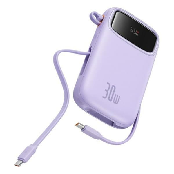 Powerbank Baseus P10055009513-00 Lilla 20000 mAh