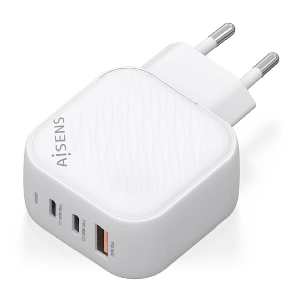 Vægoplader Aisens ASCH-65W3P026-W Hvid 65 W (1 enheder)