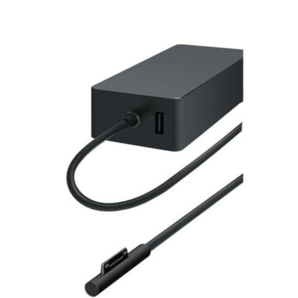 Bærbar oplader Microsoft W8Z-00005 65 W Sort
