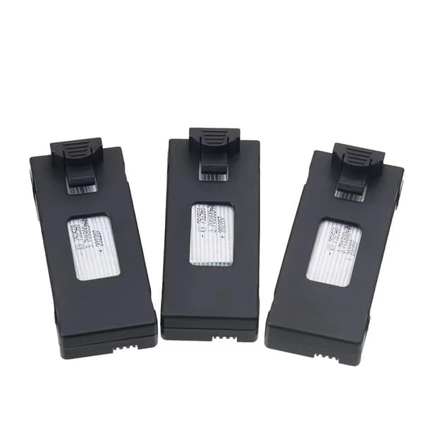 Bateria De Litio De 3.7 V 2600 Mah Para Rc Drones E88 E88pro