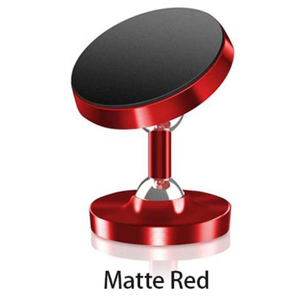 Smidig Hållbar Magnetisk Mobilhållare Matt Röd Matt Röd