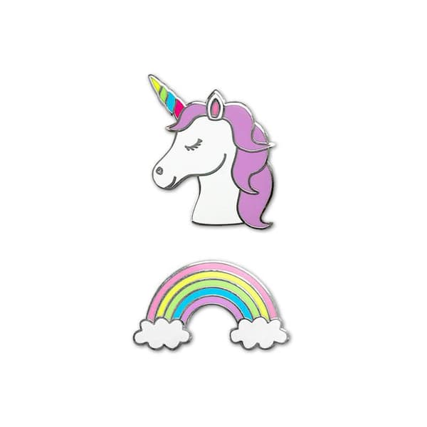 Mobildekoration 2-pak Unicorn Charms Pack