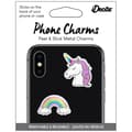 Miniatyrbillede 4 af 4: Mobildekoration 2-pak Unicorn Charms Pack