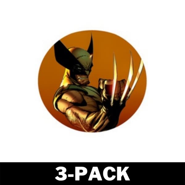 SUPERHERO Mobiilipidike PopUp Socket (1. Wolverine)