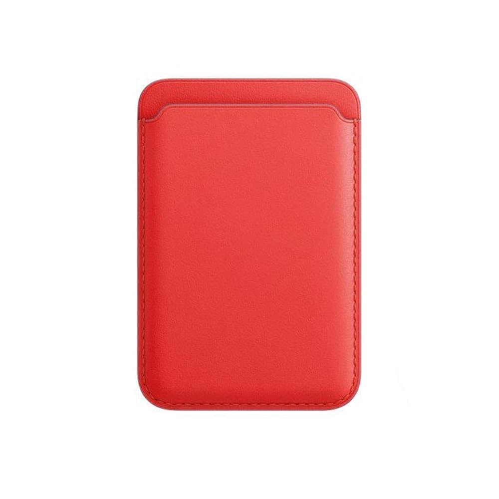 iPhone Magsafe Magnetisk Korthållare - Red