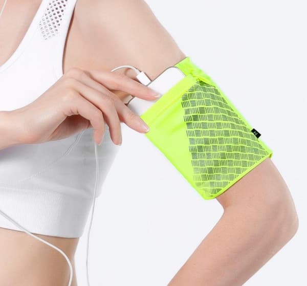 Universalt Löpning Sport Armband Mobiltelefon Reflex waterproof