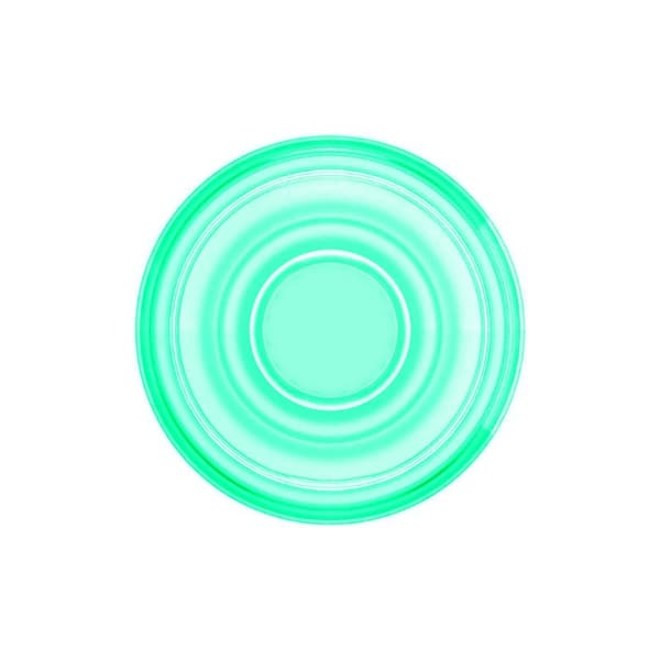 Mobilhållare Universell PopUp Socket Transparent Green 1-Pack