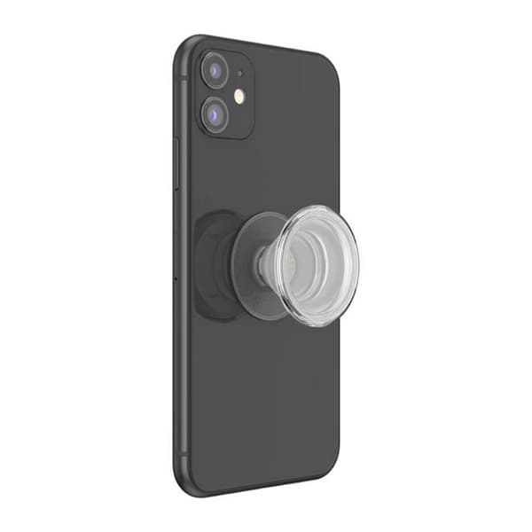 Mobilhållare Universell PopUp Socket Transparent Green