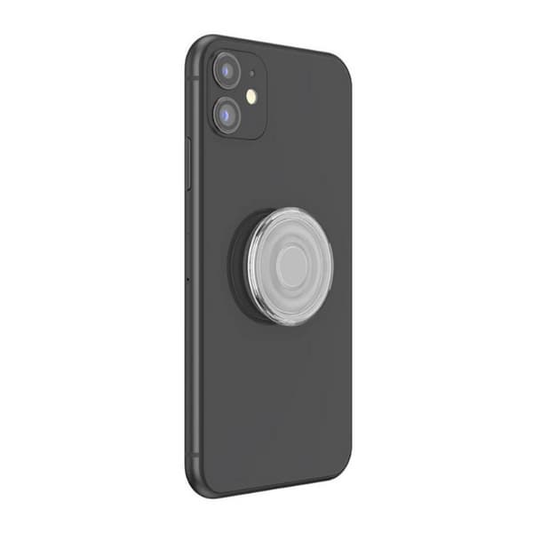 Mobilhållare Universell PopUp Socket Transparent Green