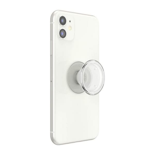 Mobilhållare Universell PopUp Socket Transparent Green