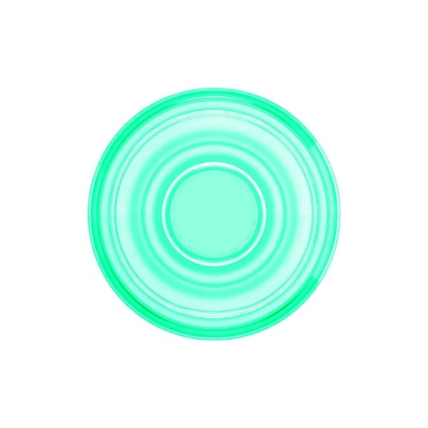 Mobilhållare Universell PopUp Socket Transparent Green