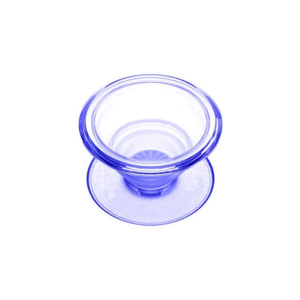 Universaali Mobiilipidike PopUp Socket Transparent Blue