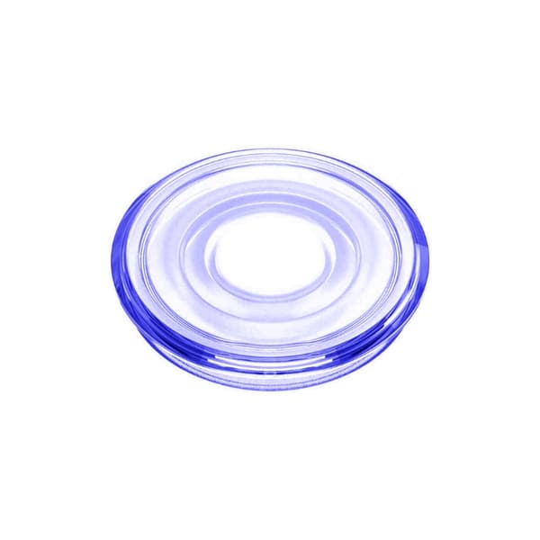 Universaali Mobiilipidike PopUp Socket Transparent Blue