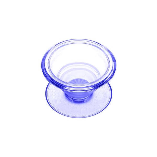 Universaali Mobiilipidike PopUp Socket Transparent Blue