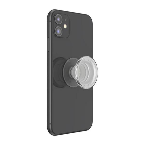 Universaali Mobiilipidike PopUp Socket Transparent Blue
