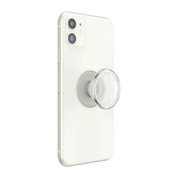 Universaali Mobiilipidike PopUp Socket Transparent Blue