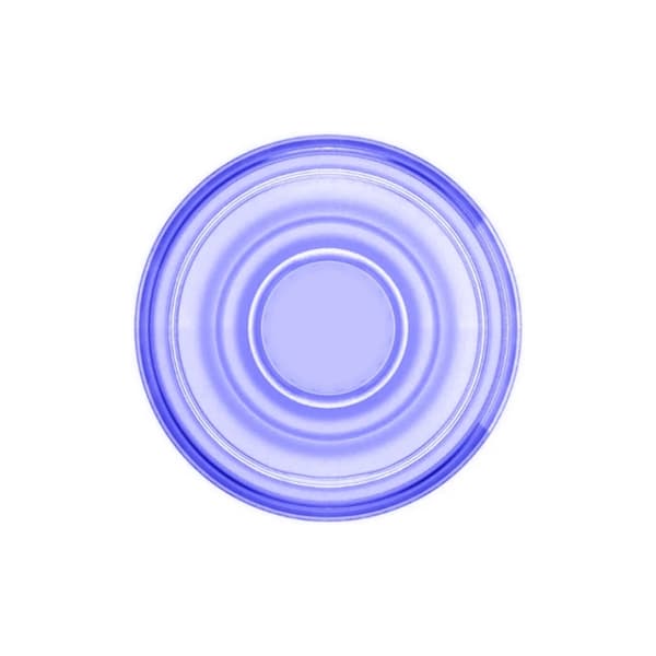 Universaali Mobiilipidike PopUp Socket Transparent Blue