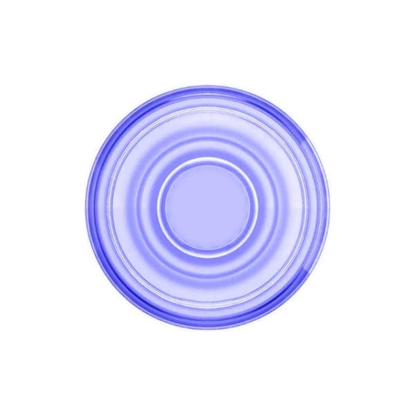 Universaali Mobiilipidike PopUp Socket Transparent Blue